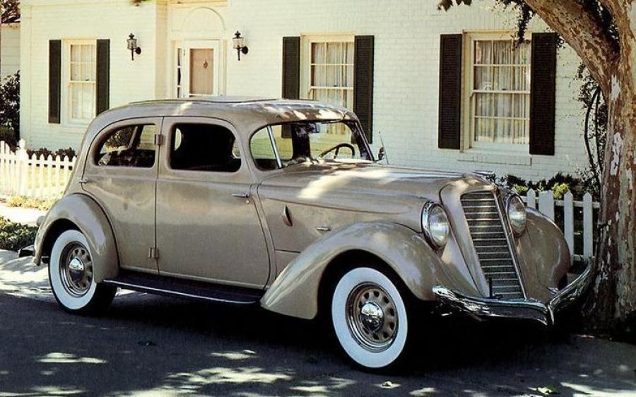 Hupmobile O-521 Eighht Sedan '1935